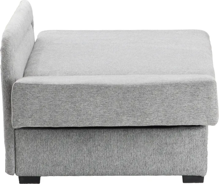 Tapczan Dawid lewy (rojal szary)