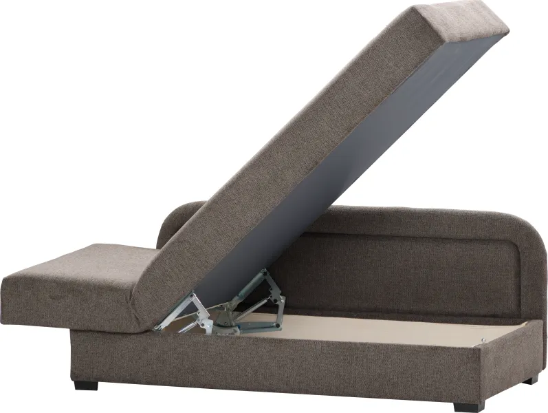 Tapczan Dawid lewy (rojal grafit)