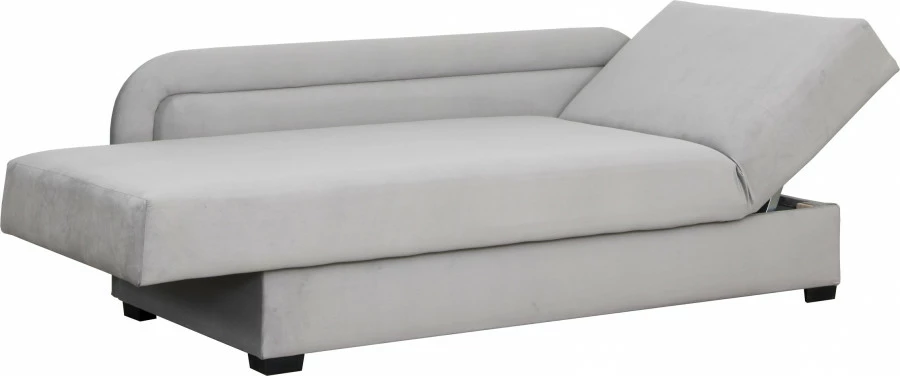 Tapczan Dawid prawy (plusz srebrzysty) 