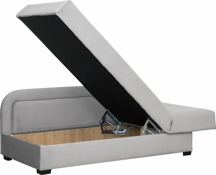 Tapczan Dawid prawy (plusz srebrzysty)