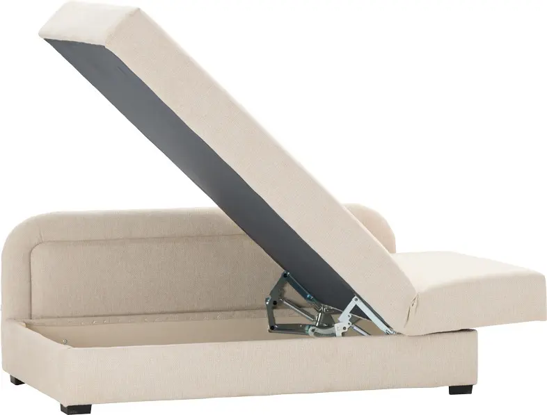 Tapczan Dawid prawy (rojal beż)