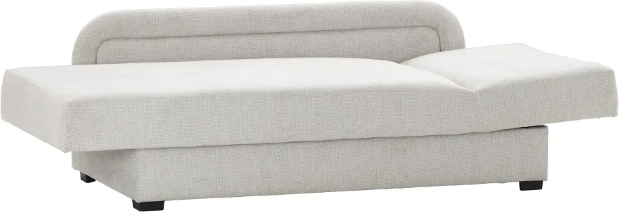 Tapczan Dawid prawy (rojal jasny szary)