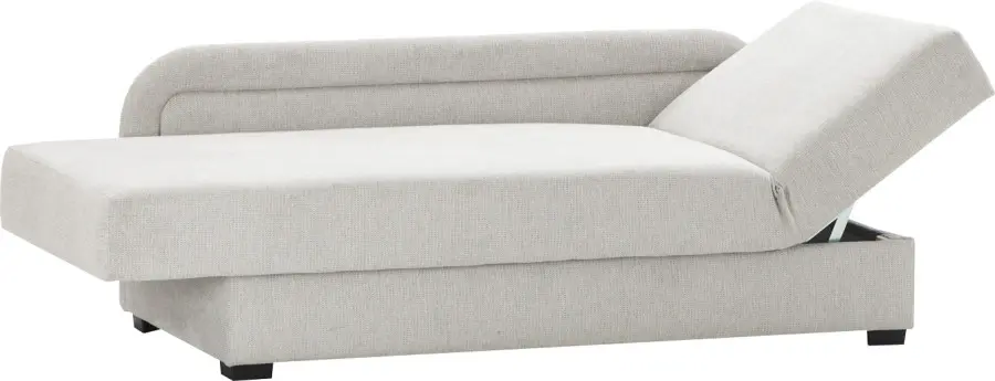 Tapczan Dawid prawy (rojal jasny szary)