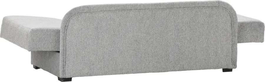 Tapczan Dawid prawy (rojal szary)