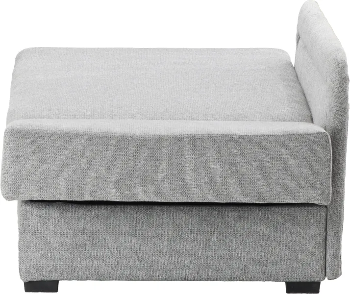 Tapczan Dawid prawy (rojal szary)