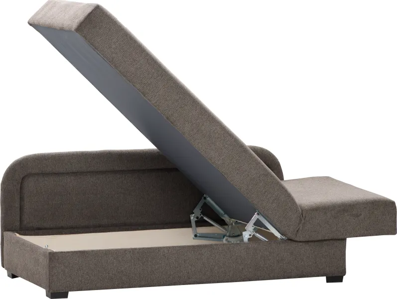 Tapczan Dawid prawy (rojal grafit)