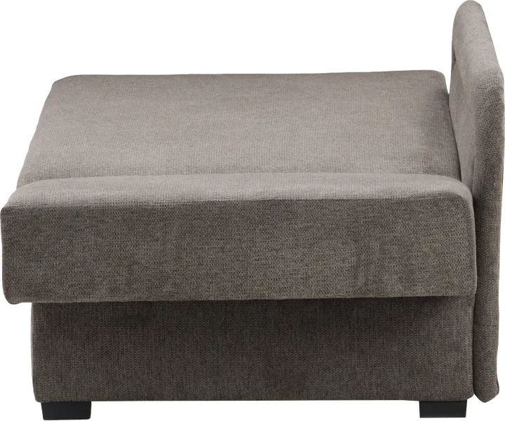 Tapczan Dawid prawy (rojal grafit)