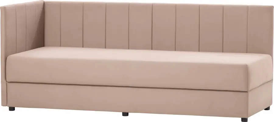 Tapczan Manilla lewy (calmo latte)