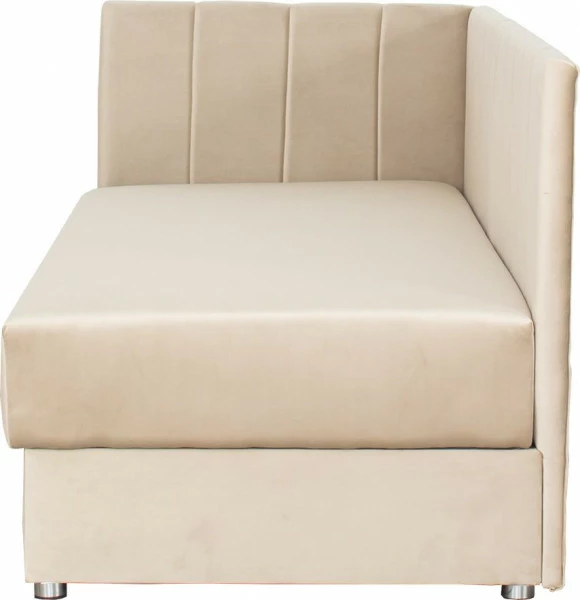 Tapczan Manilla lewy (plusz beż)