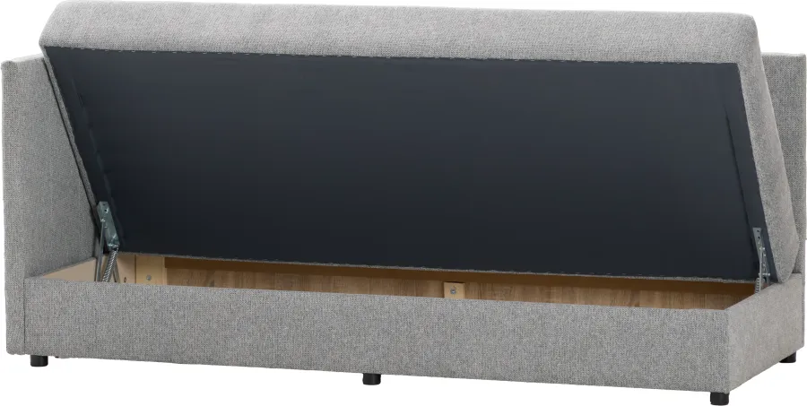 Tapczan Manilla lewy (rojal szary)