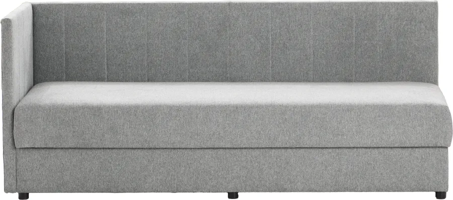 Tapczan Manilla lewy (rojal szary)