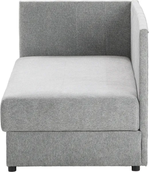 Tapczan Manilla lewy (rojal szary)