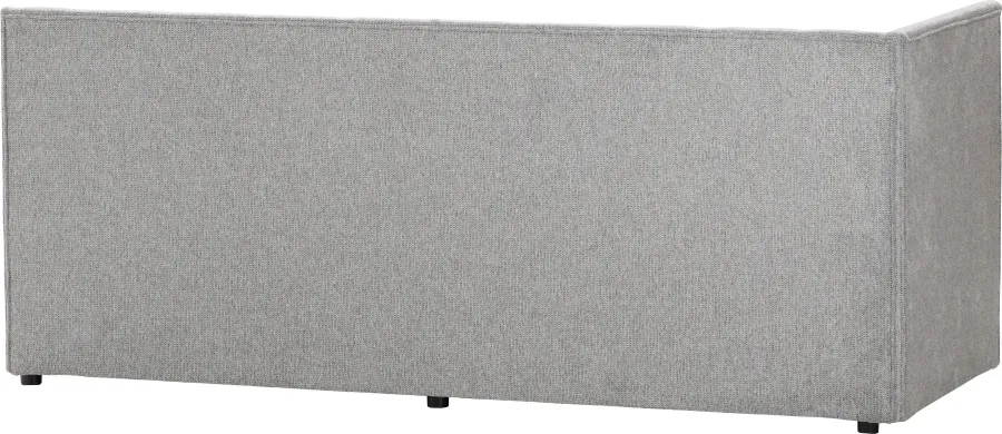 Tapczan Manilla lewy (rojal szary)