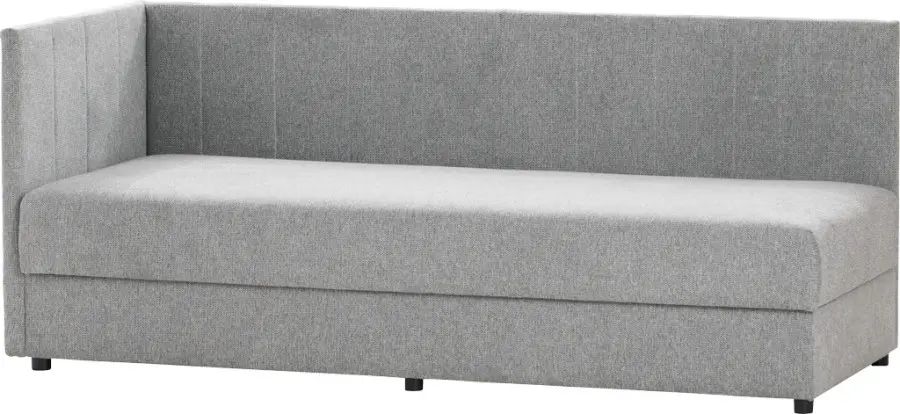 Tapczan Manilla lewy (rojal szary)