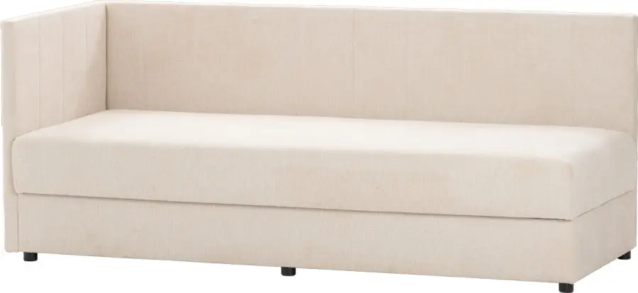 Tapczan Manilla lewy (rojal beż) 