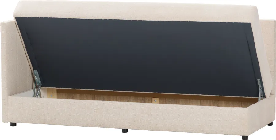 Tapczan Manilla lewy (rojal beż) 