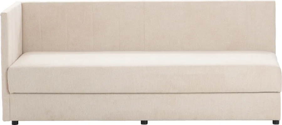 Tapczan Manilla lewy (rojal beż) 