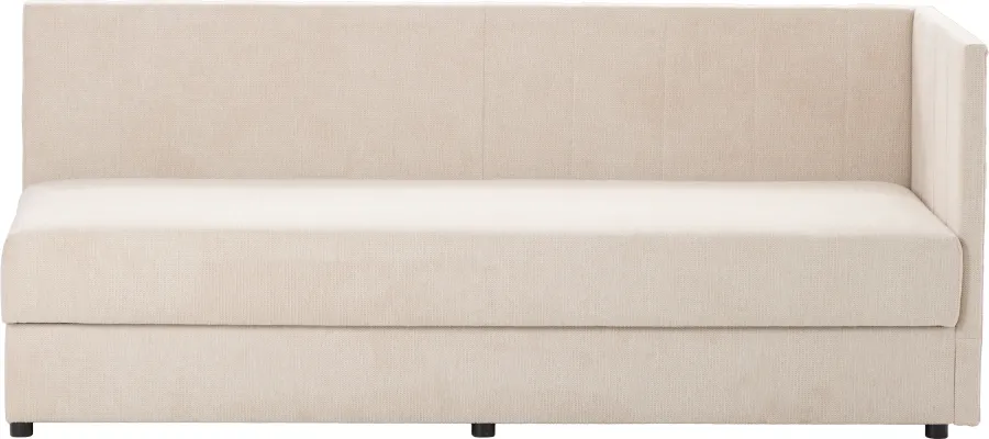 Tapczan Manilla prawy (rojal beż)