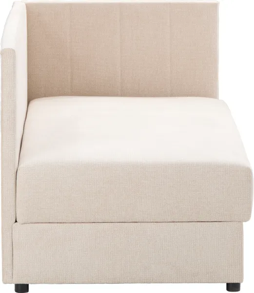 Tapczan Manilla prawy (rojal beż)