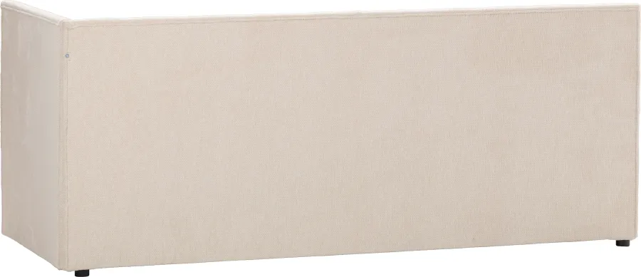 Tapczan Manilla prawy (rojal beż) 