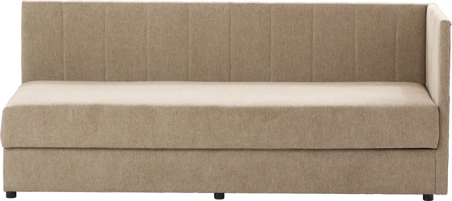 Tapczan Manilla prawy (rojal latte)