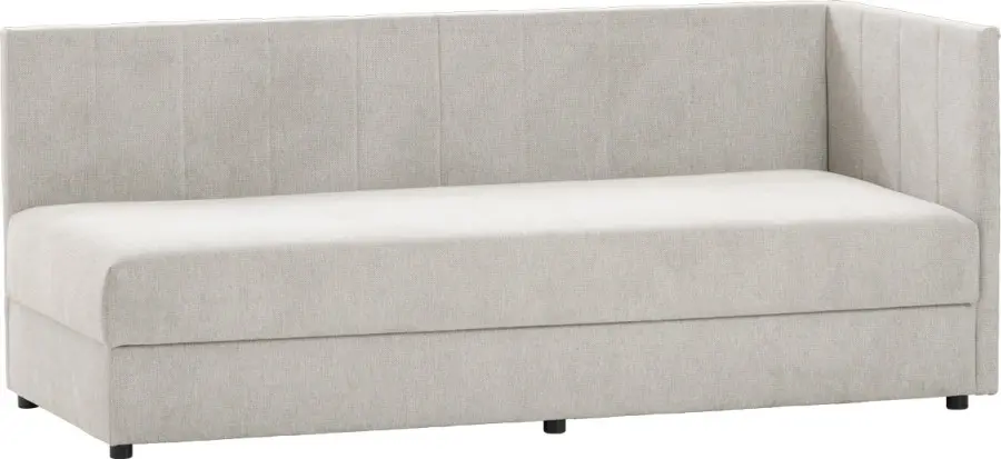 Tapczan Manilla prawy (rojal jasny szary)