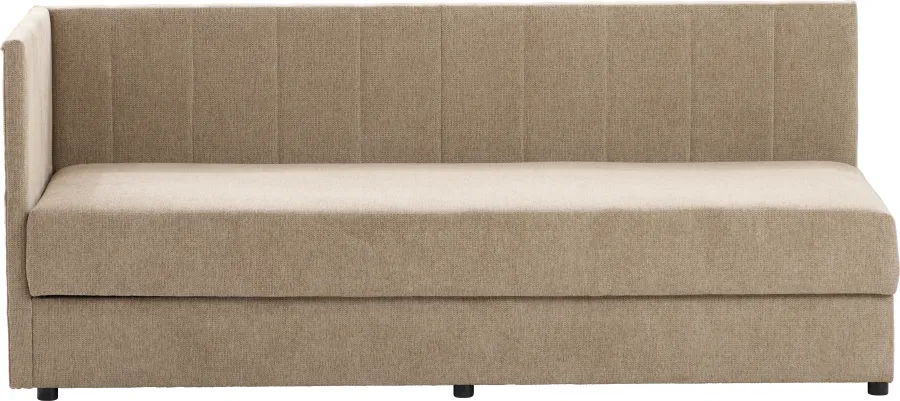 Tapczan Manilla lewy (rojal latte)