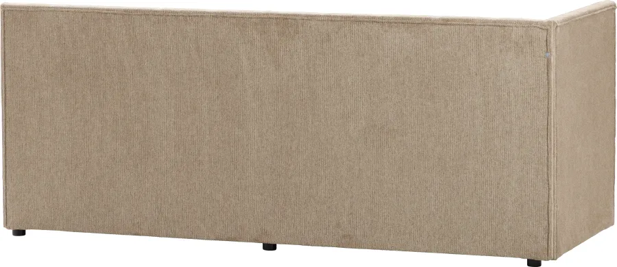 Tapczan Manilla lewy (rojal latte) 