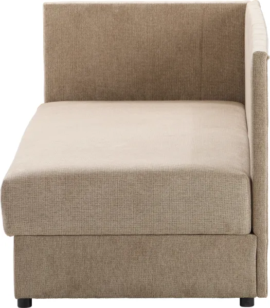 Tapczan Manilla lewy (rojal latte)