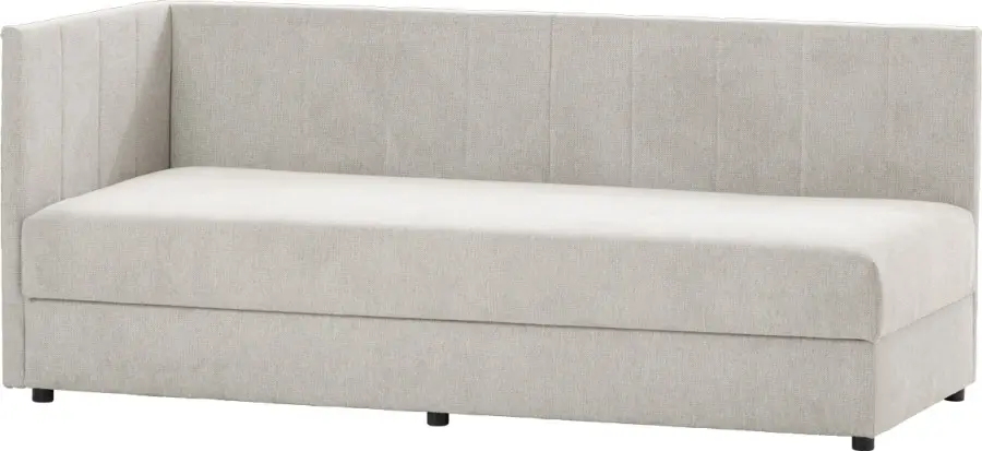 Tapczan Manilla lewy (rojal jasny szary)