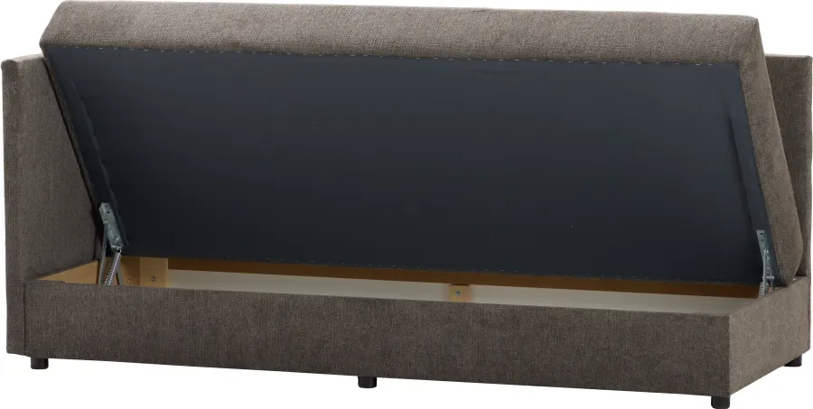 Tapczan Manilla lewy (rojal grafit)