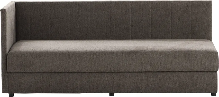 Tapczan Manilla lewy (rojal grafit)