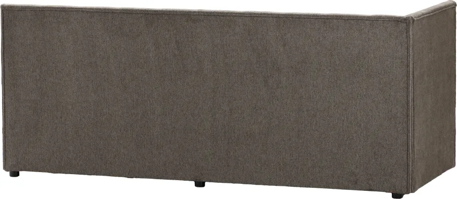 Tapczan Manilla lewy (rojal grafit)