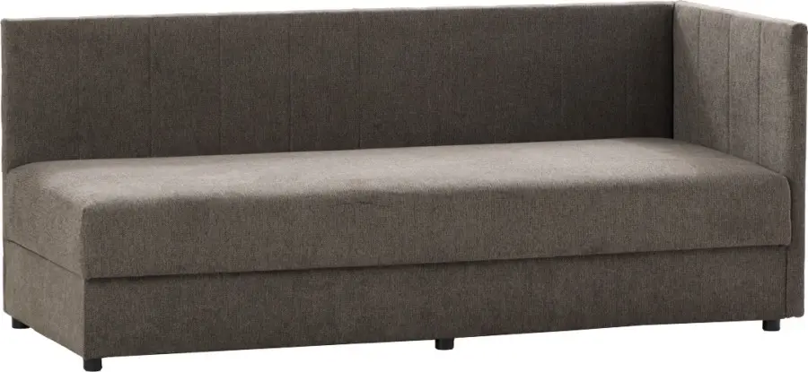 Tapczan Manilla prawy (rojal grafit)