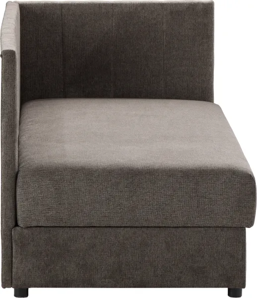 Tapczan Manilla prawy (rojal grafit)