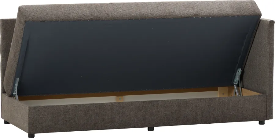 Tapczan Manilla prawy (rojal grafit)