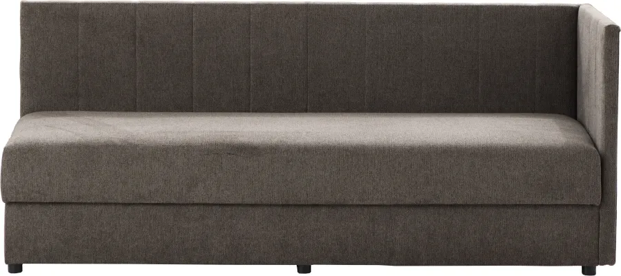 Tapczan Manilla prawy (rojal grafit)