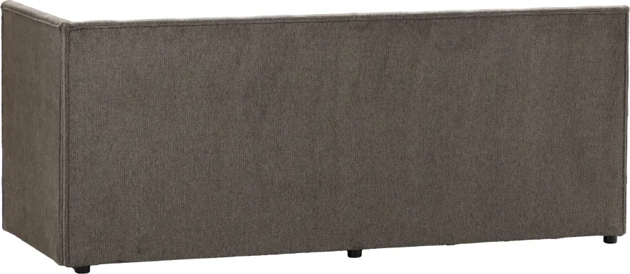 Tapczan Manilla prawy (rojal grafit)