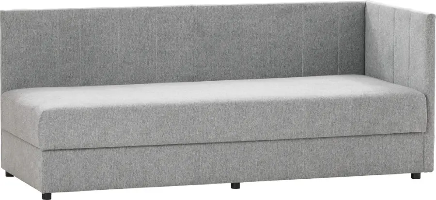 Tapczan Manilla prawy (rojal szary)