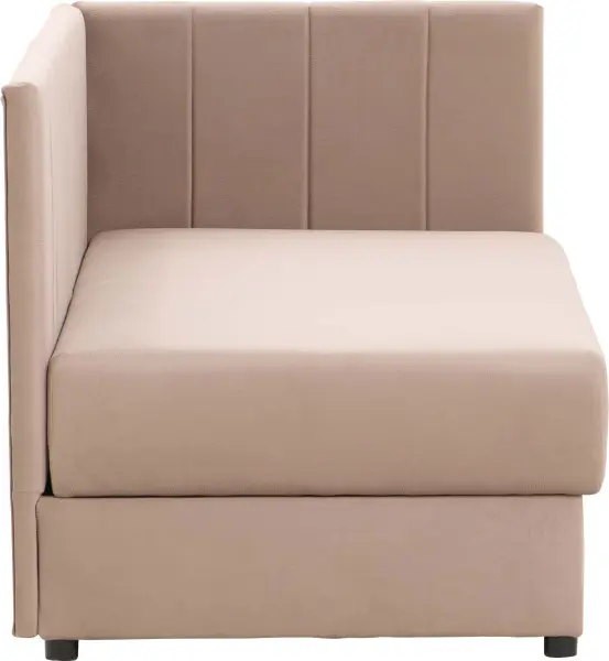 Tapczan Manilla prawy (calmo latte)