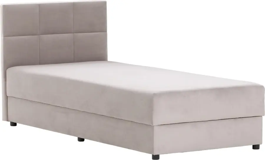 Tapczan Rio (plusz srebrzysty)