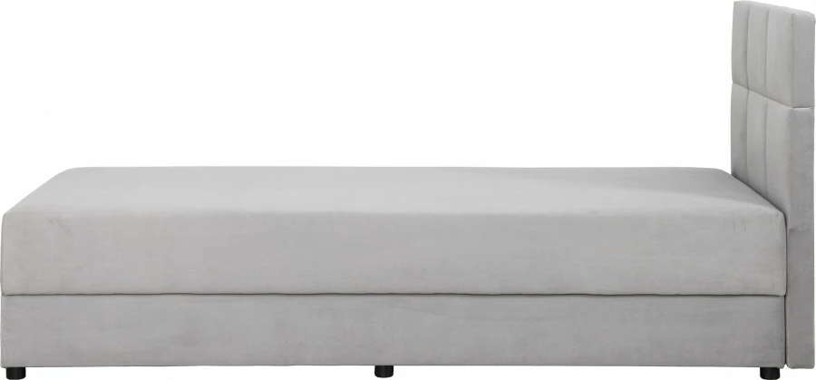 Tapczan Rio (plusz srebrzysty)