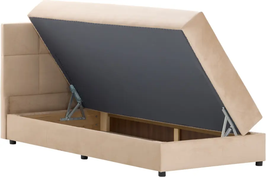 Tapczan Rio (plusz beż)