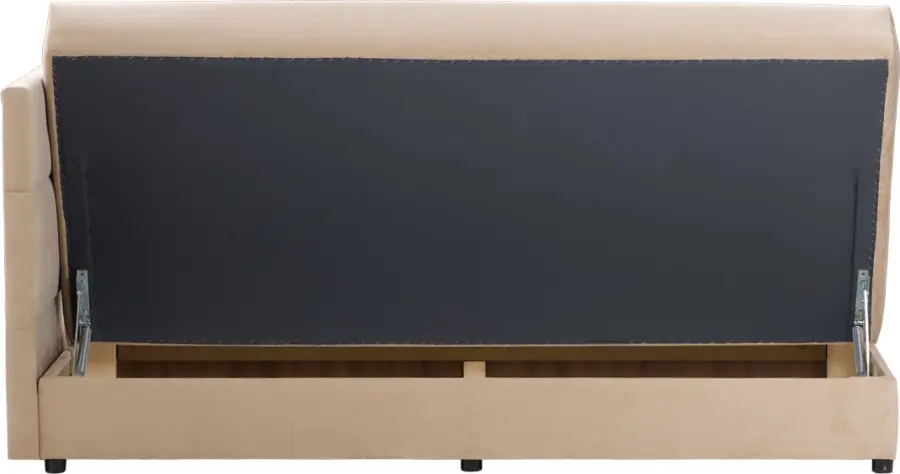 Tapczan Rio (plusz beż)