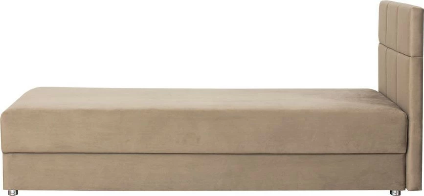 Tapczan Rio (plusz brąz) 