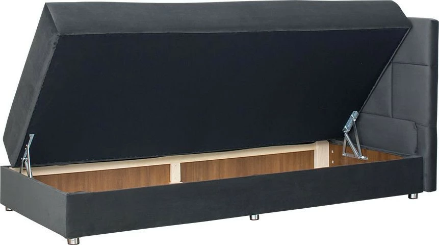 Tapczan Rio (plusz grafit) 