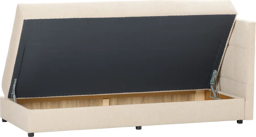 Tapczan Rio (rojal beż)