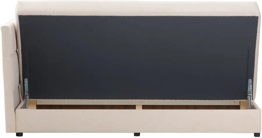 Tapczan Rio (rojal beż)