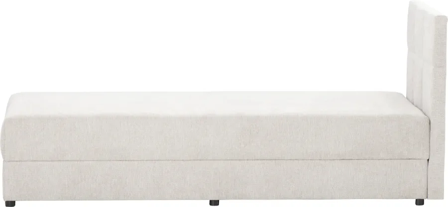 Tapczan Rio (rojal jasny szary)