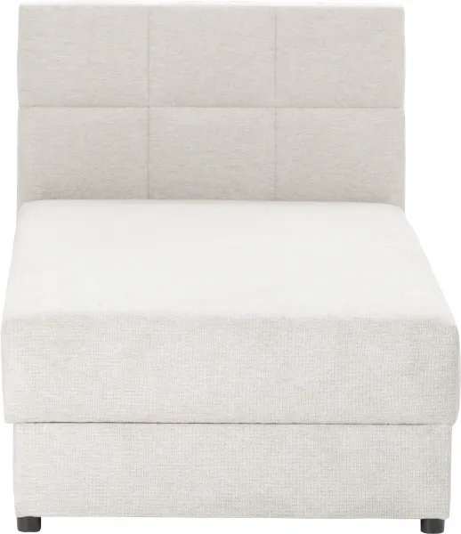 Tapczan Rio (rojal jasny szary)